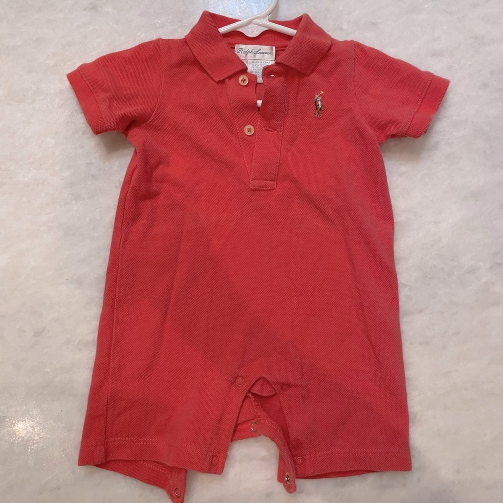 Ralph Lauren romper
